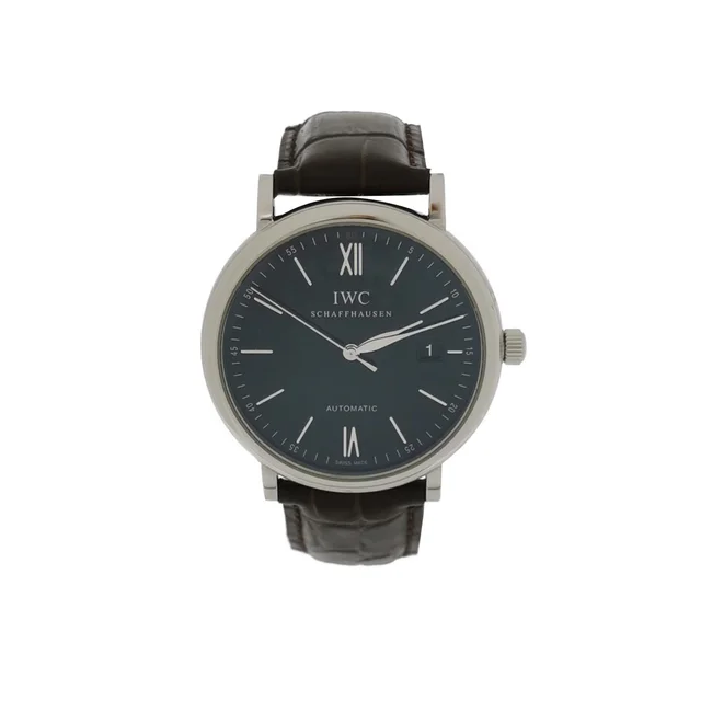 IWC Portofino 39.9 mm ساعة أوتوماتيك, فولاذ, أزرق