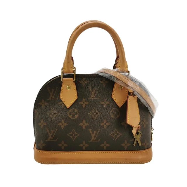 Louis Vuitton Alma BB Schultertasche, 24 cm, Stoff, Sonstiges