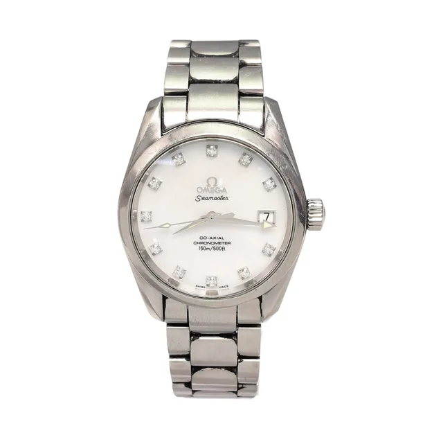 Omega Seamaster Aqua Terra 2504.75.00 Watch, MOP