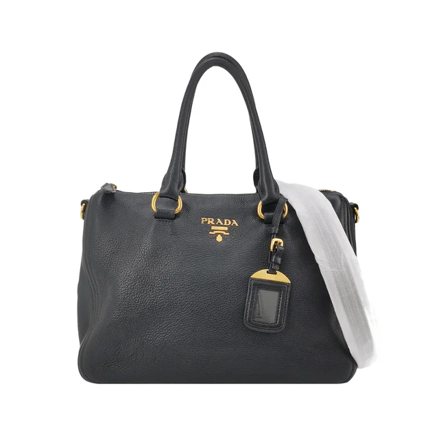 Prada Galleria حقيبة 30.5 cm, أسود جلد العجل