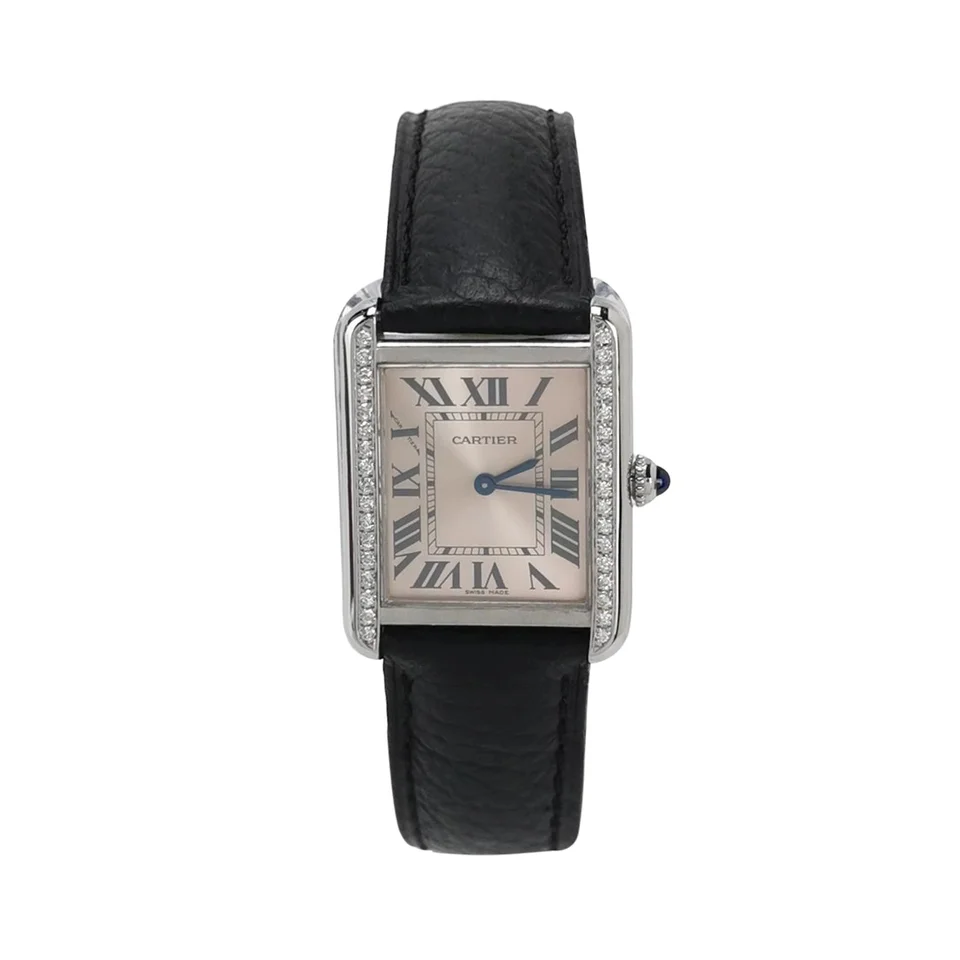 Cartier Tank Solo, photograph 1