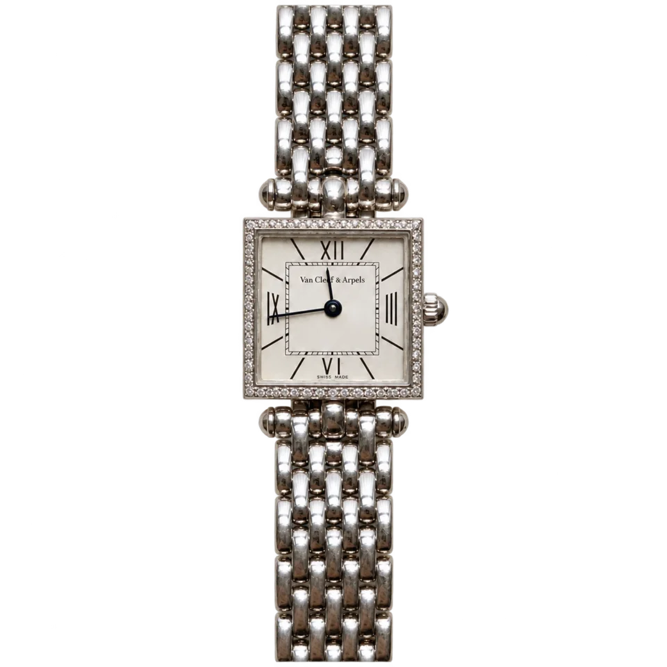 Van Cleef & Arpels Vintage Square Watch, photograph 1