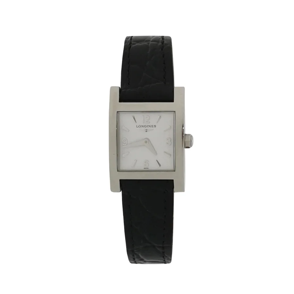 Longines DolceVita L5.166.4 ساعة نسائية, فولاذ, أبيض, صورة 1