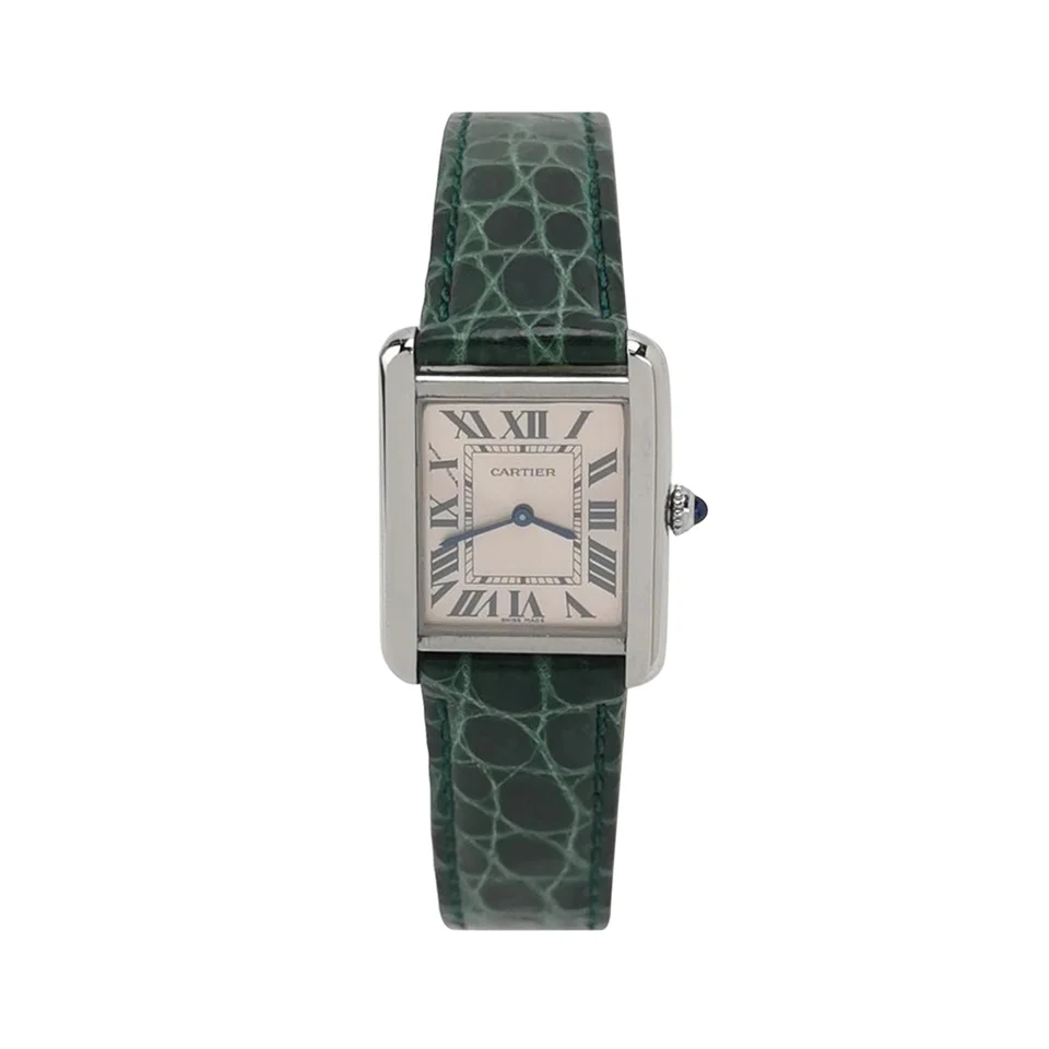 Cartier Tank Solo, photograph 1