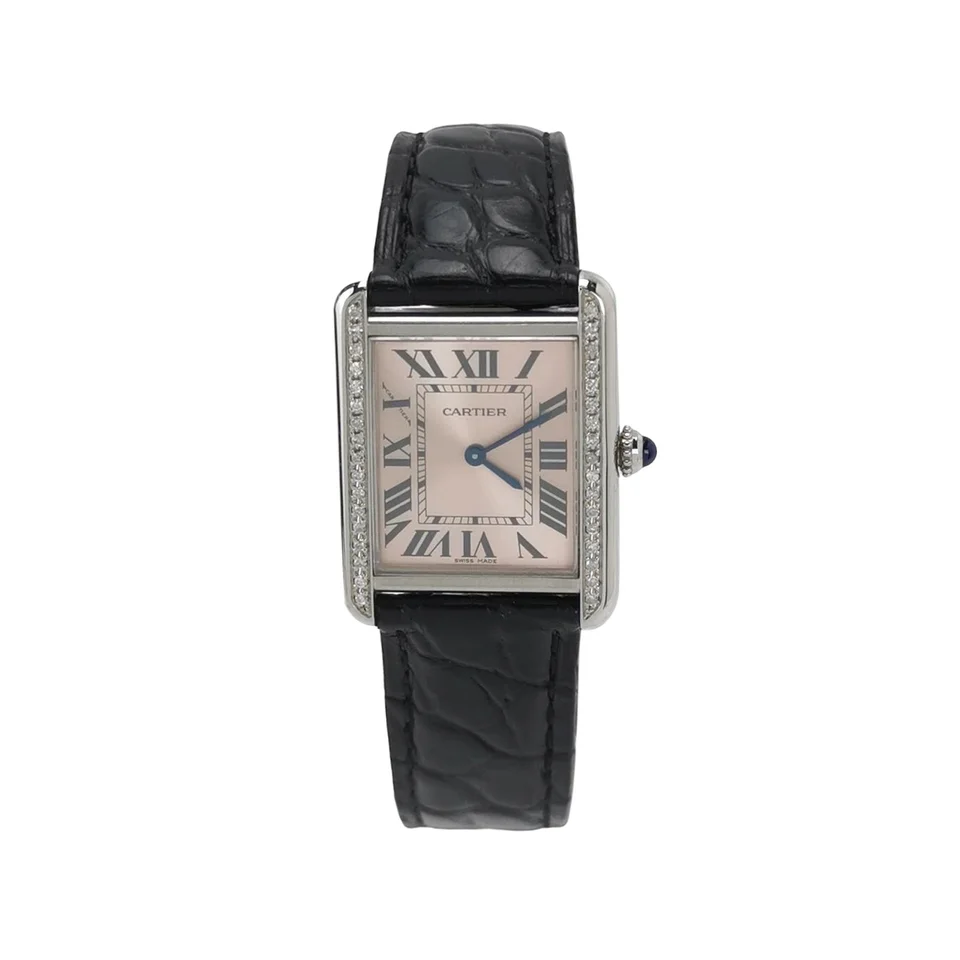 Cartier Tank Solo, photograph 1