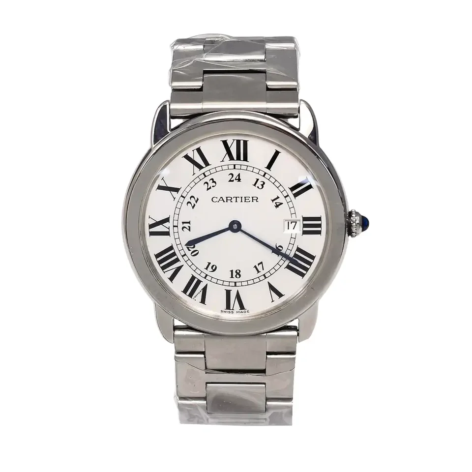 Cartier Ronde Solo de Cartier, photograph 1