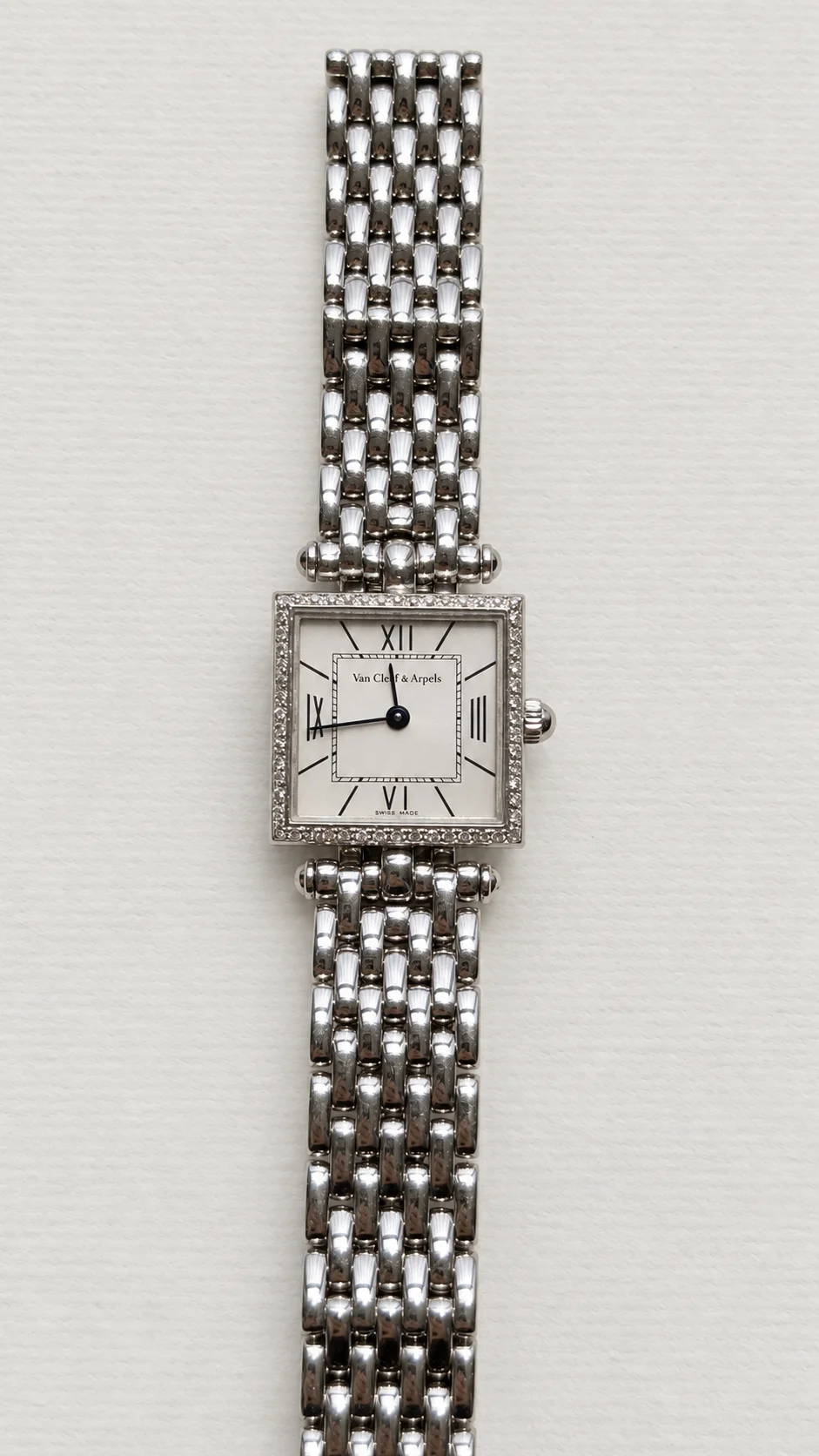 Van Cleef & Arpels Vintage Square Watch, photograph 1