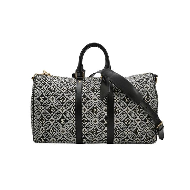 Louis Vuitton Keepall 45 Travel Tasche, 46 cm, Mehrfarbig, Stoff