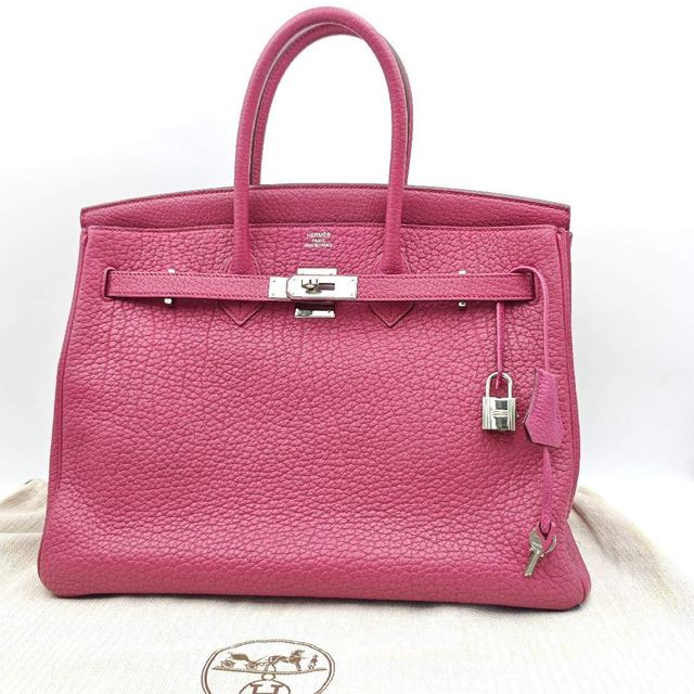 Hermès Birkin 35 Handtasche, Leder, Sonstiges