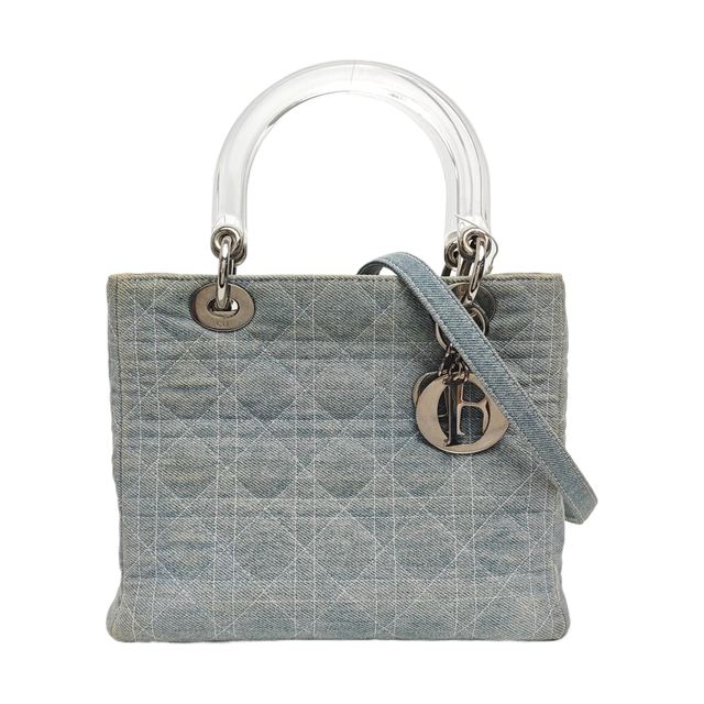 Dior Lady Dior Handtasche, 24 cm, Leder, Sonstiges