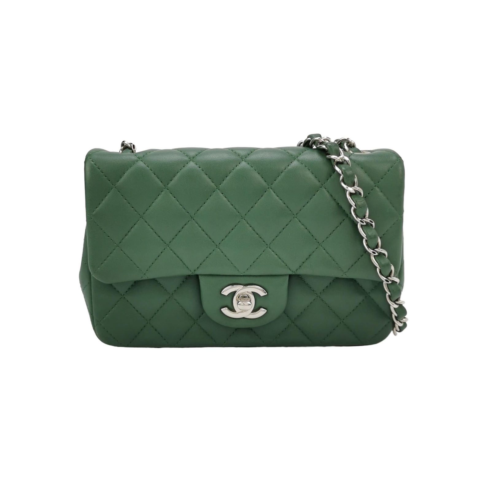 Chanel Classic Flap حقيبة كتف, 20 cm, جلد, القطعة 68828207, غير ذلك, صورة 1