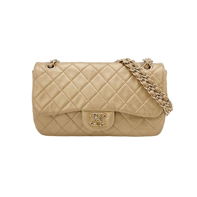 Chanel Classic Flap Schultertasche, 29 cm, Leder, Sonstiges