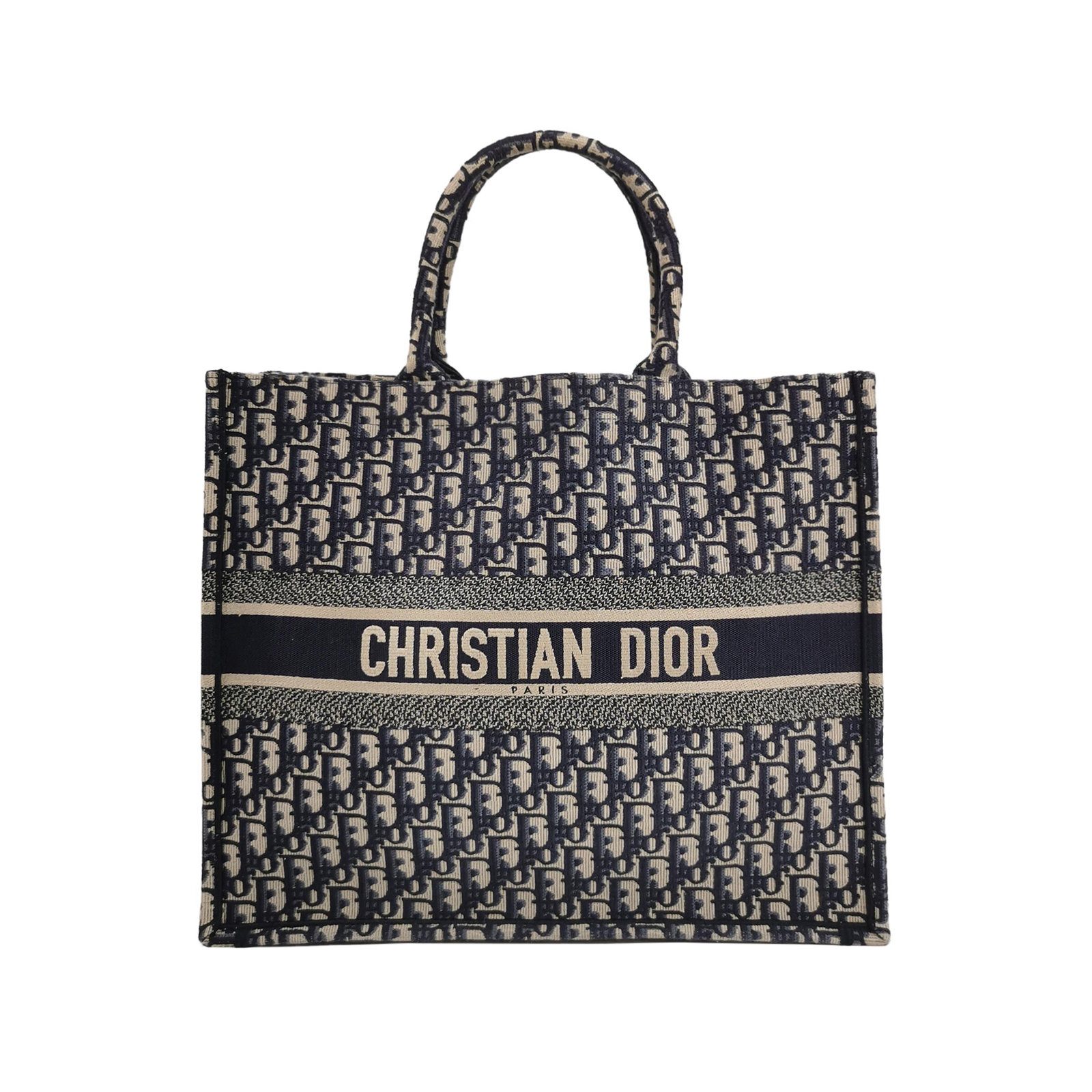 Dior Book Tote حقيبة يد, 41.5 cm, متعدد الألوان, قماش, صورة 1