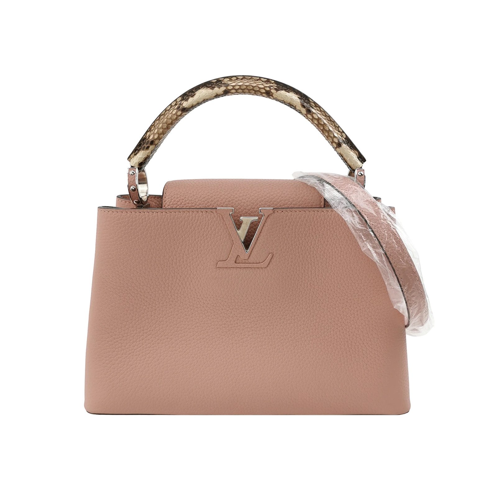 Louis Vuitton Capucines Shoulder Bag, 31 cm, Pink, Item 69174261, Leather, photograph 1