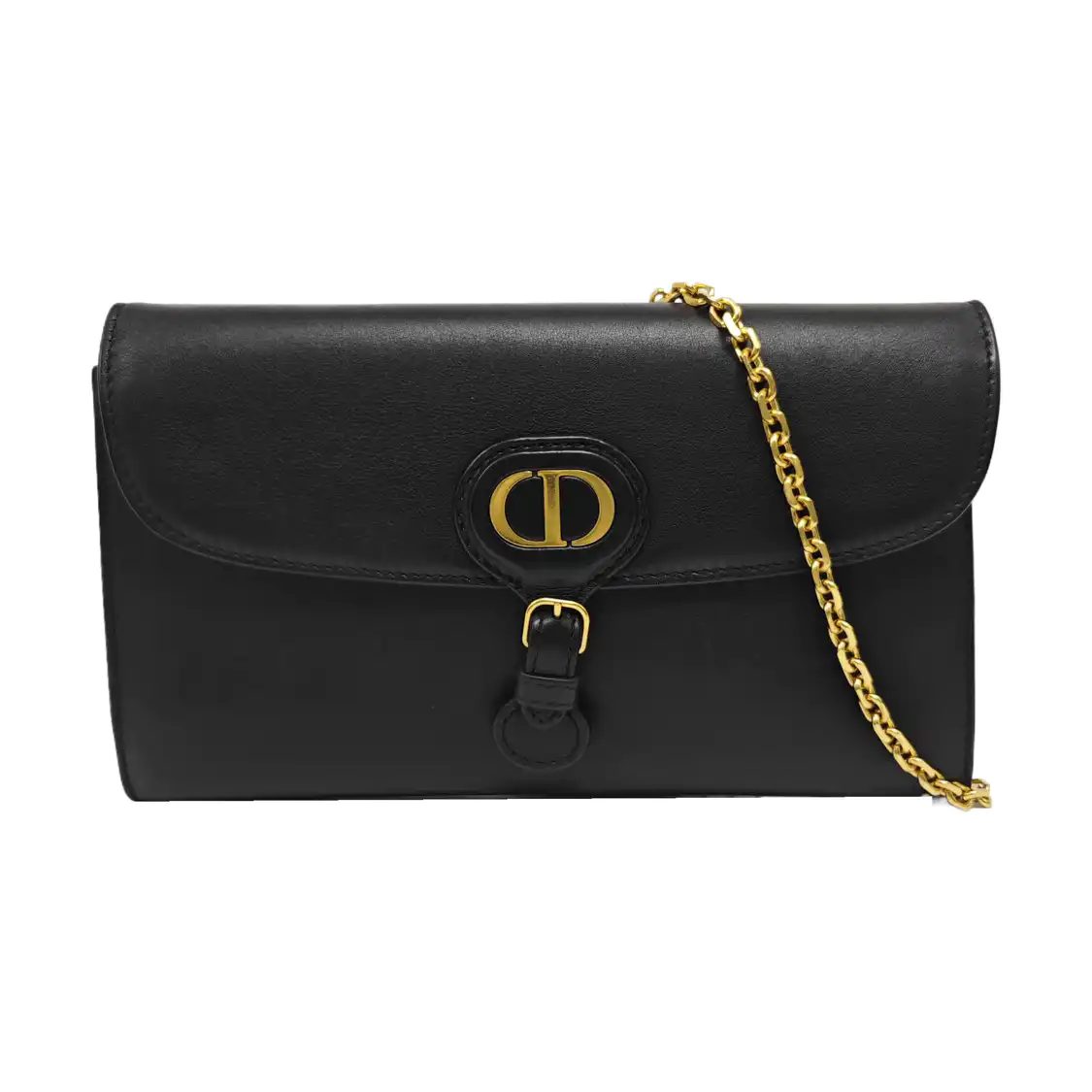 Dior Bobby حقيبة كتف, 21.5 cm, أسود, جلد, صورة 1