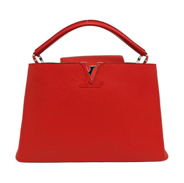 Louis Vuitton Capucines Handtasche, 36 cm, Rot, Artikel 69258555, Leder