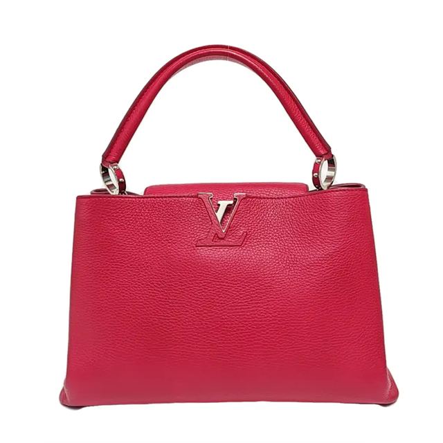 Louis Vuitton Capucines Handtasche, 36 cm, Rot, Artikel 69259522, Leder
