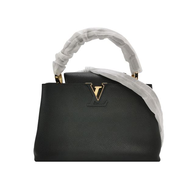 Louis Vuitton Capucines Schultertasche, 31 cm, Schwarz, Artikel 69374336, Leder