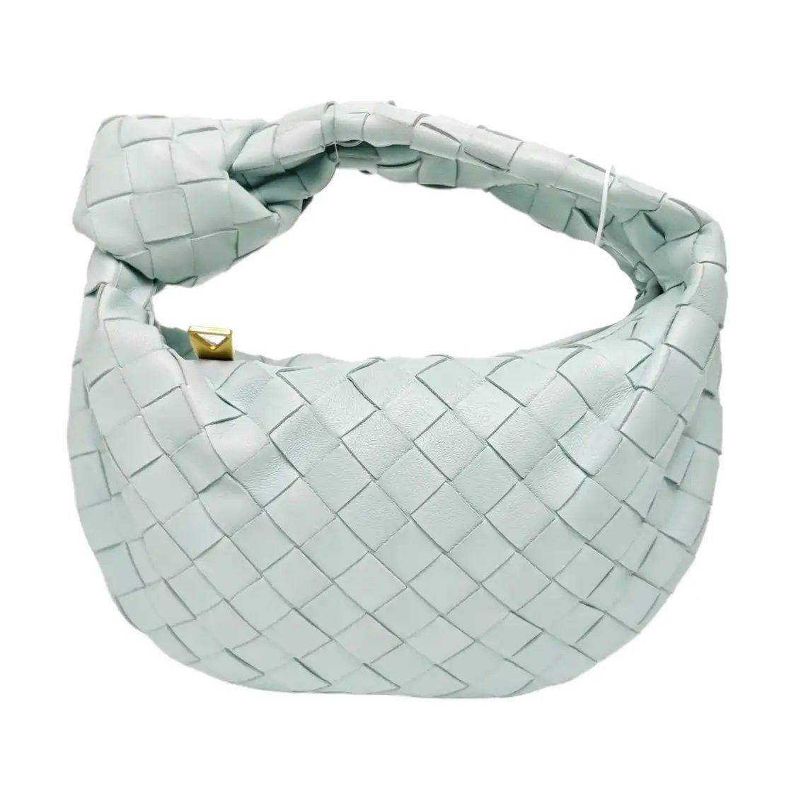 Bottega Veneta Jodie حقيبة يد, 23.5 cm, أزرق, جلد, صورة 1