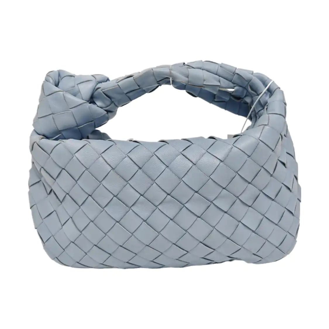 Bottega Veneta Jodie Handbag, 26 cm, Blue, Leather, photograph 1