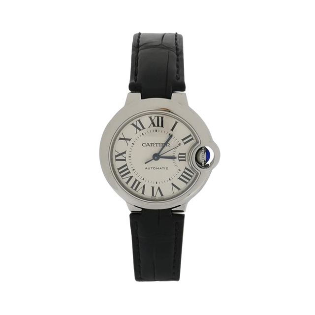 Cartier Ballon Bleu Uhr, Automatic, Sonstiges, Stahl