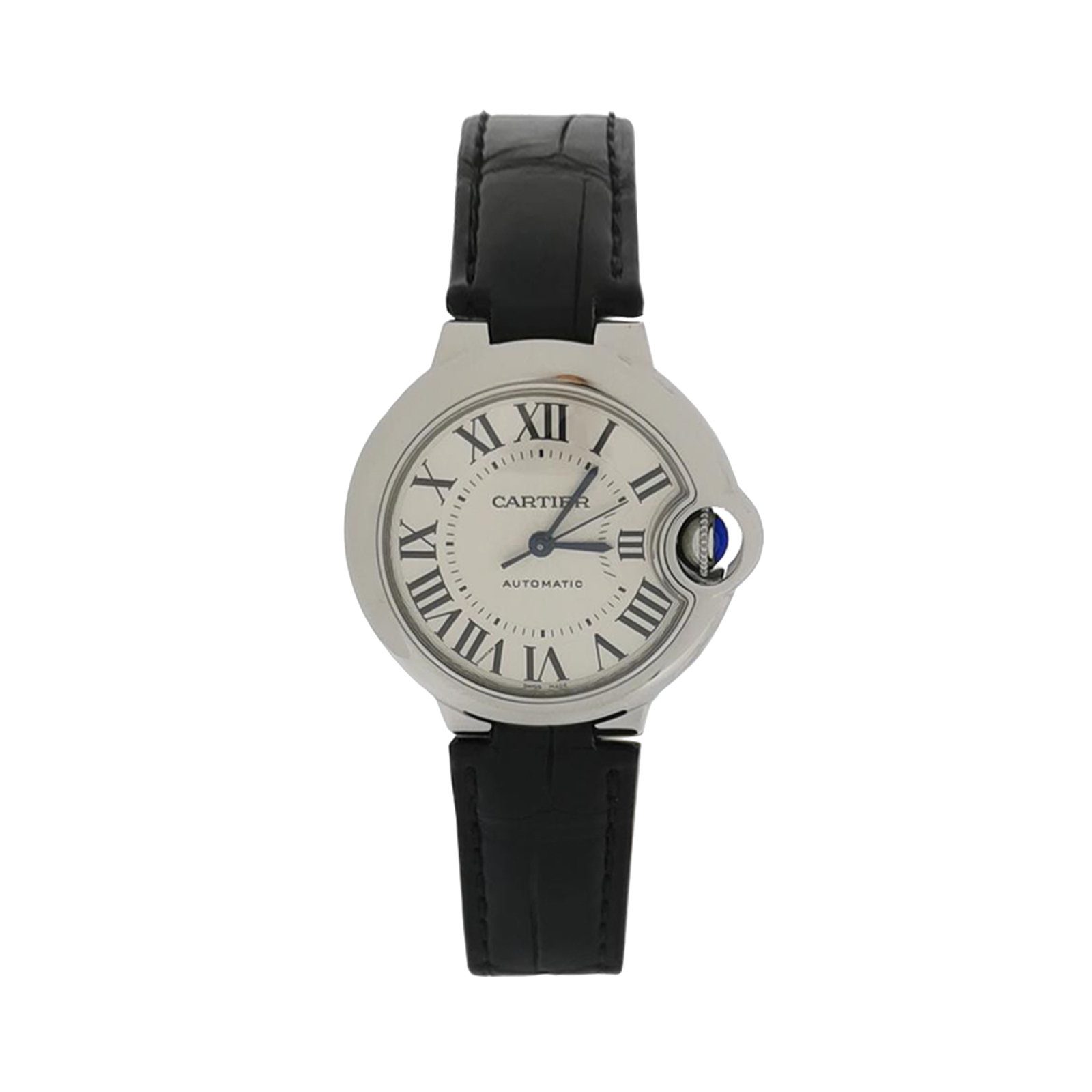 Cartier Ballon Bleu ساعة, Automatic, غير ذلك, فولاذ, صورة 1