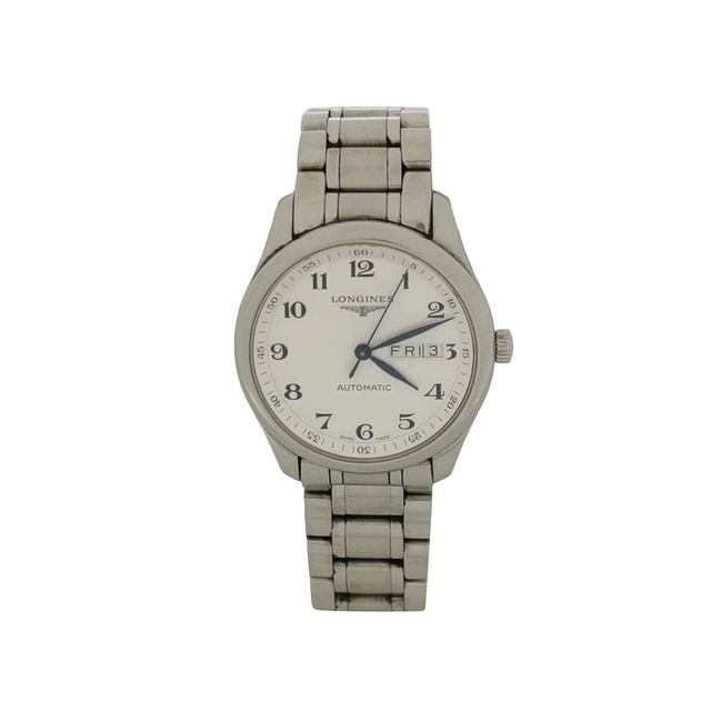 Longines Master Collection Uhr, Weiß, Automatic, Stahl