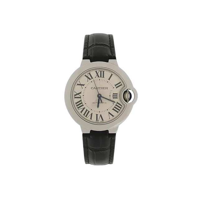 Cartier Ballon Bleu Uhr, Weiß, Automatic, Artikel 70220879, Stahl