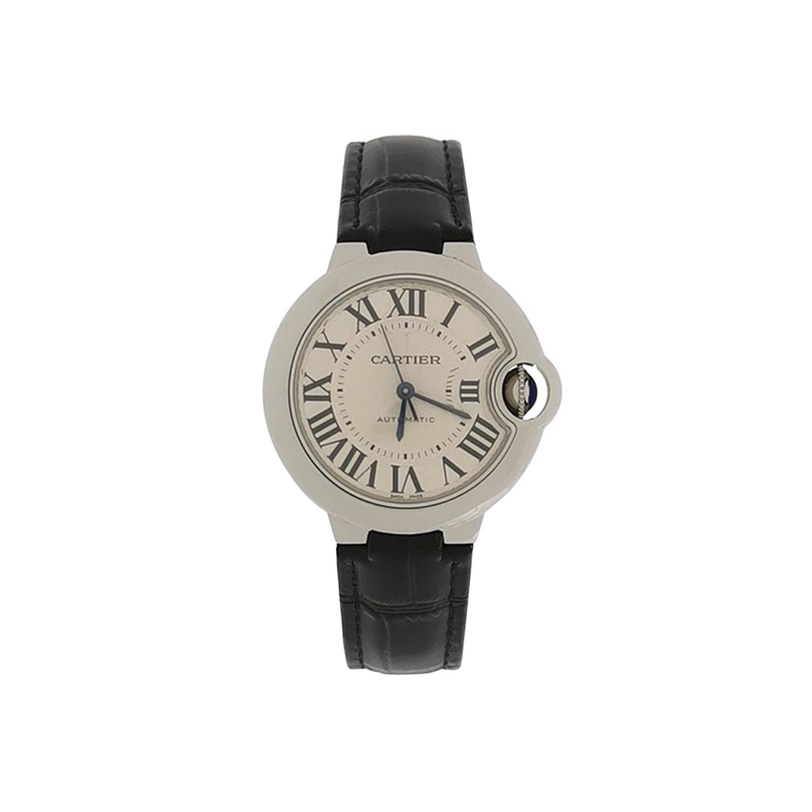Cartier Ballon Bleu Uhr, Weiß, Automatic, Artikel 70220879, Stahl, Fotografiere 1