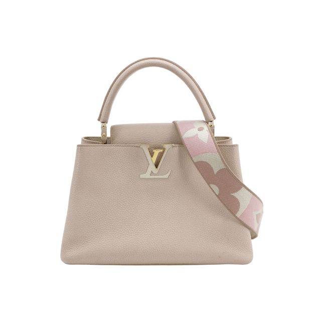 Louis Vuitton Capucines Schultertasche, 31 cm, Rosa, Artikel 70226095, Leder