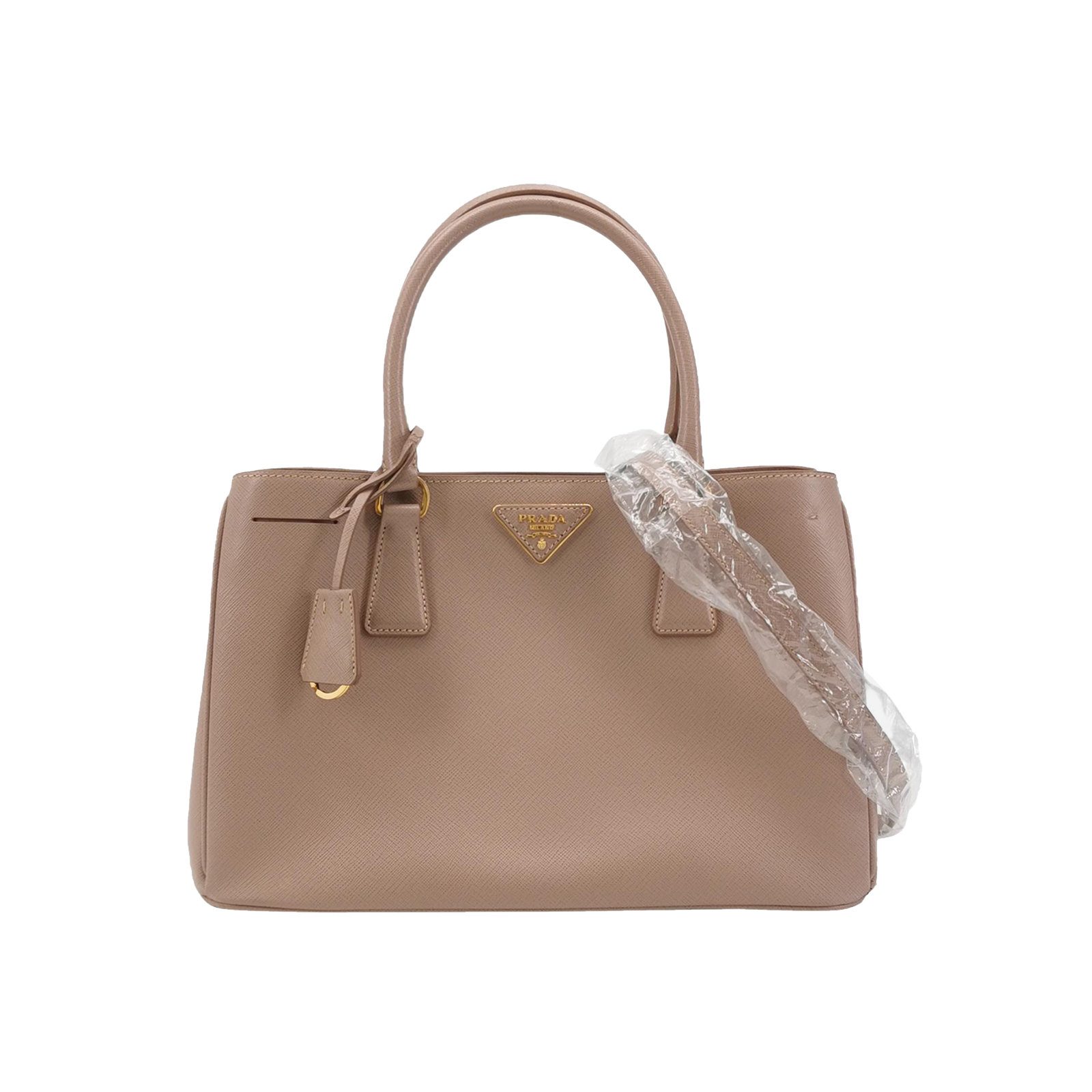 Prada Galleria حقيبة كتف, 34 cm, وردي, جلد, صورة 1
