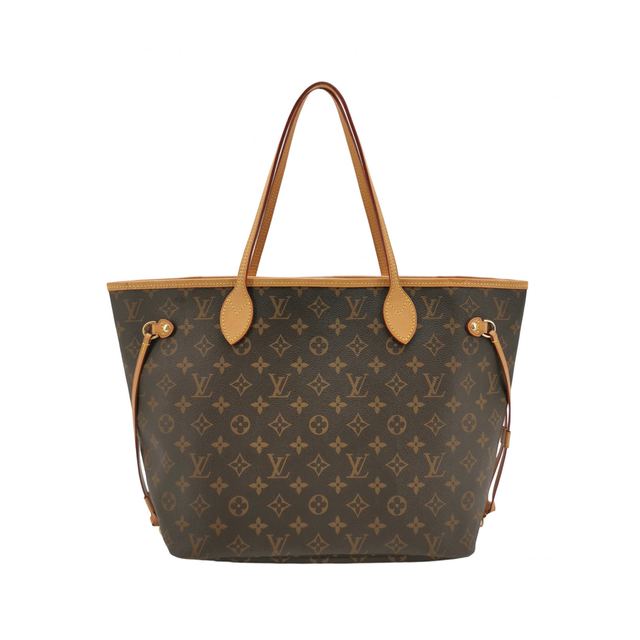 Louis Vuitton Neverfull Schultertasche, 32 cm, Braun, Artikel 70300523, Synthetik