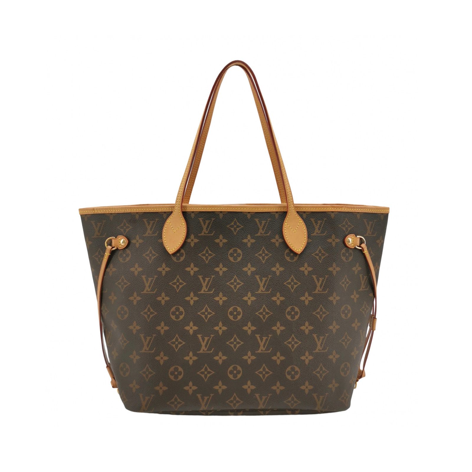 Louis Vuitton Neverfull Shoulder Bag, 32 cm, Brown, Item 70300523, Synthetic, photograph 1