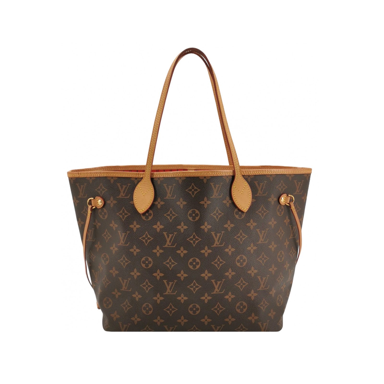 Louis Vuitton Neverfull Schultertasche, 32 cm, Braun, Artikel 70301605, Synthetik, Fotografiere 1