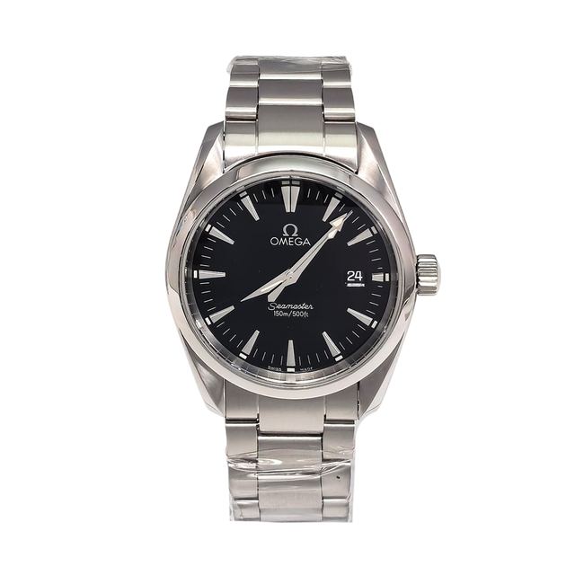 Omega Seamaster Uhr, 36.2 mm, Schwarz, Stahl
