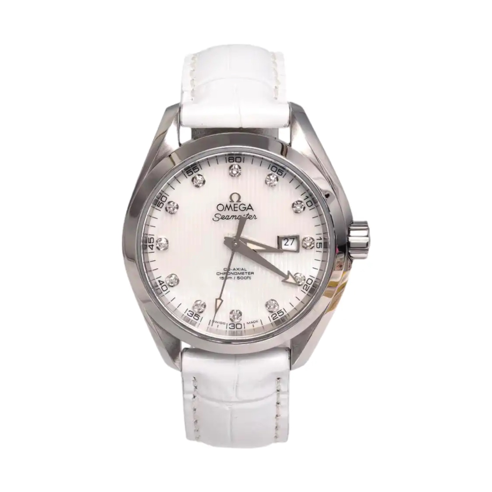 Omega Seamaster, photograph 1