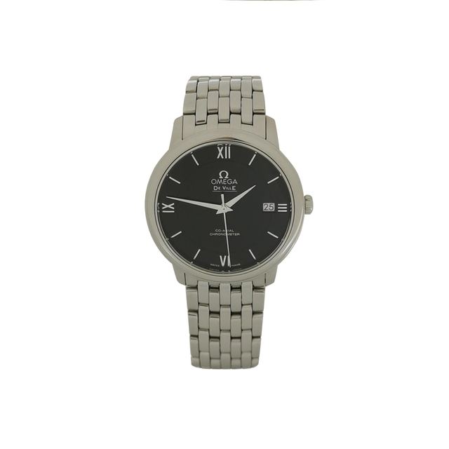 Omega De Ville Uhr, Silber, Automatic, Artikel 71200009, Stahl