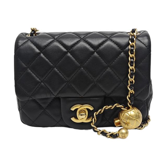 Chanel Classic Flap Handtasche, 17 cm, Schwarz, Artikel 71242755, Leder