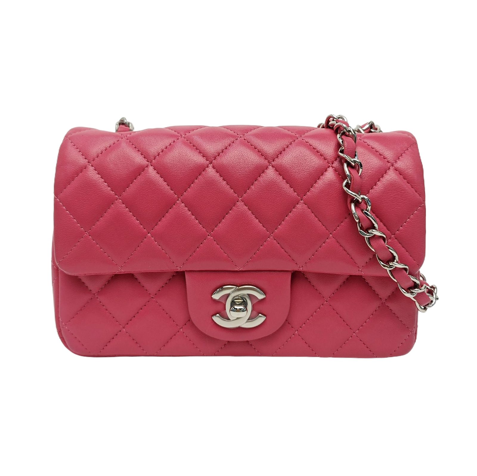 Chanel Classic Flap 29, 粉紅色, 皮革, 第 1 張照片