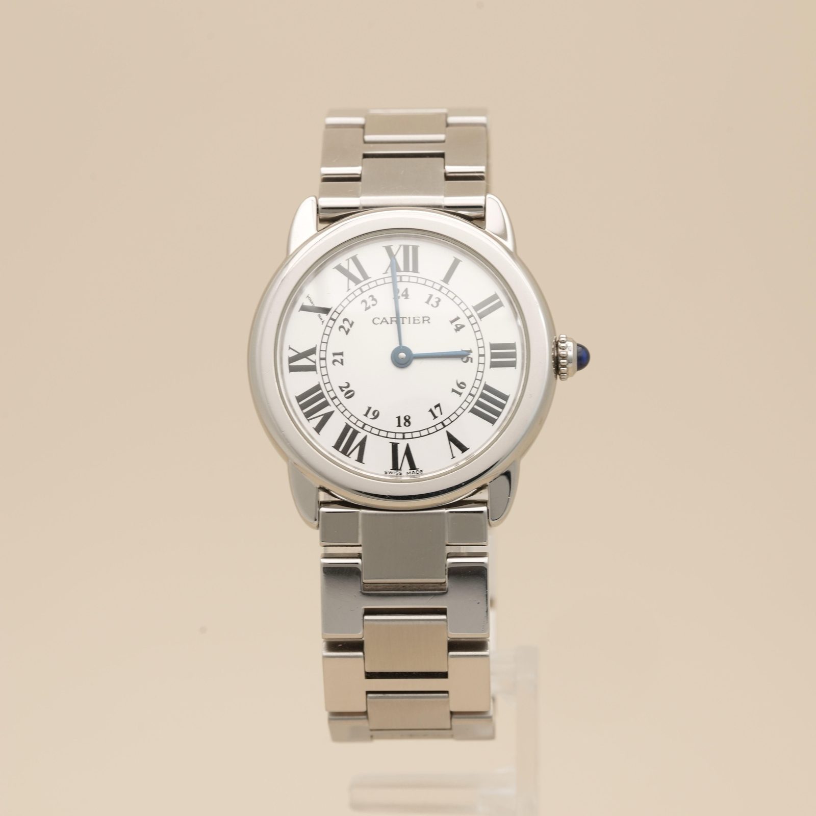 Cartier Ronde Solo de Cartier, photograph 1