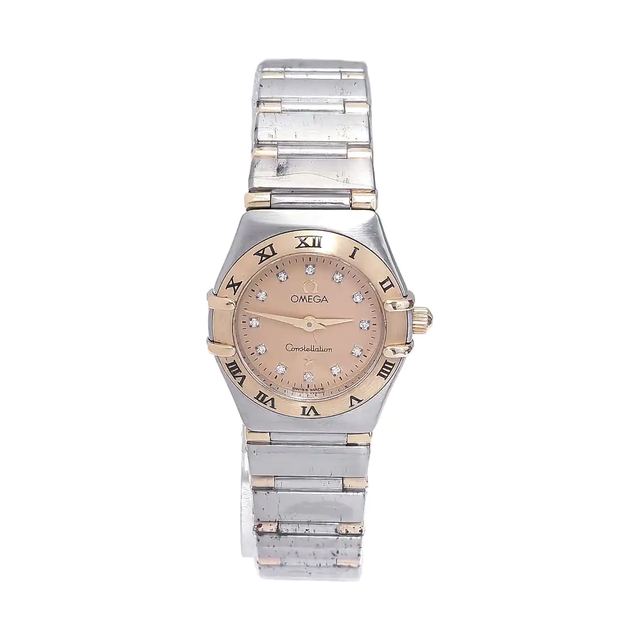 Omega Constellation, Gold, Steel