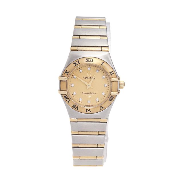 Omega Constellation, Gold, gold and steel