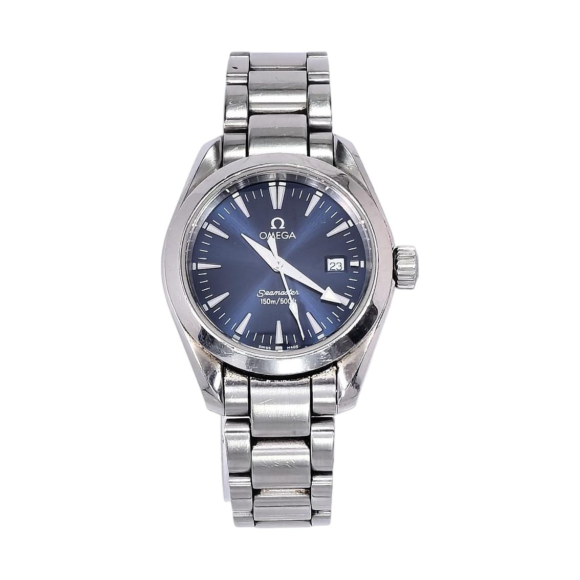 Omega Seamaster Aqua Terra, Navy, Steel, photograph 1
