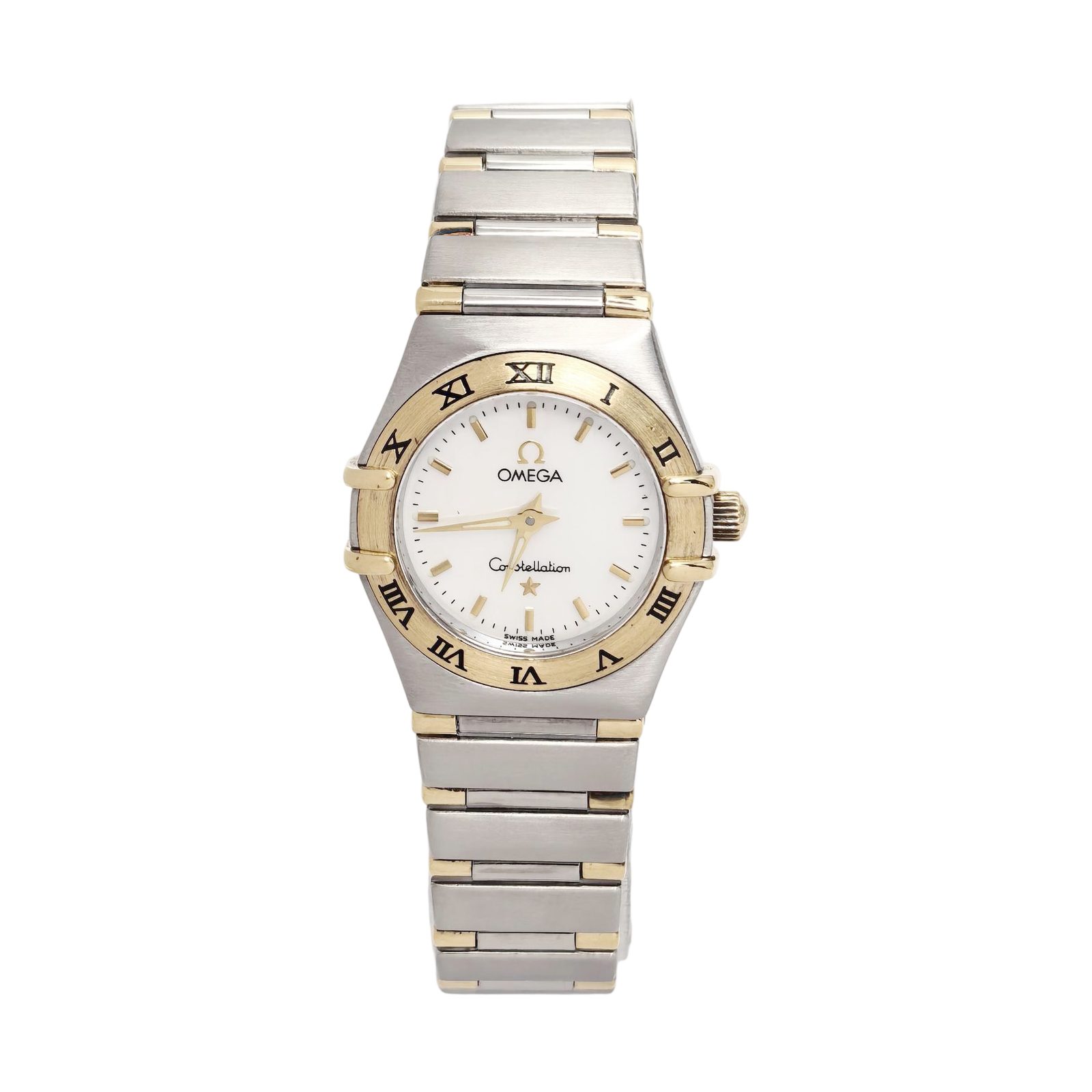 Omega Constellation, White, gold and steel, photograph 1