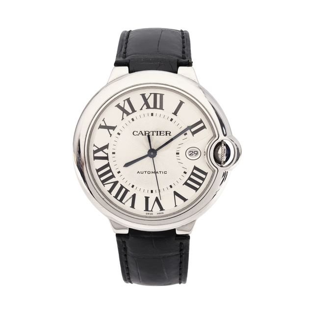 Cartier Ballon Bleu de Cartier, Silver, Steel