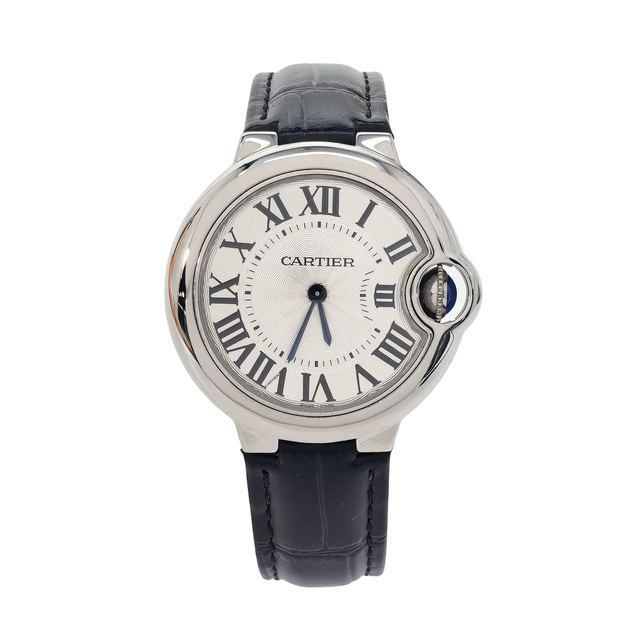 Cartier Ballon Bleu de Cartier, فضة, فولاذ