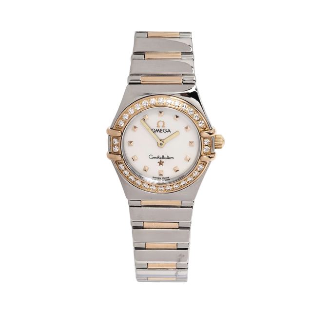 Omega Constellation, 銀, 金及鋼