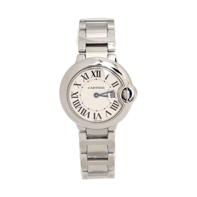 Cartier Ballon Bleu de Cartier, أبيض, فولاذ