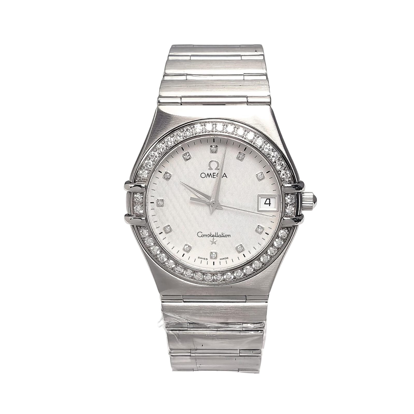 Omega Constellation, 銀, 鋼, 第 1 張照片