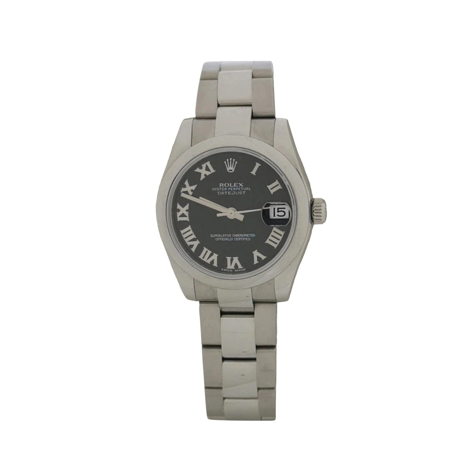 Rolex Lady DateJust, black, photograph 1